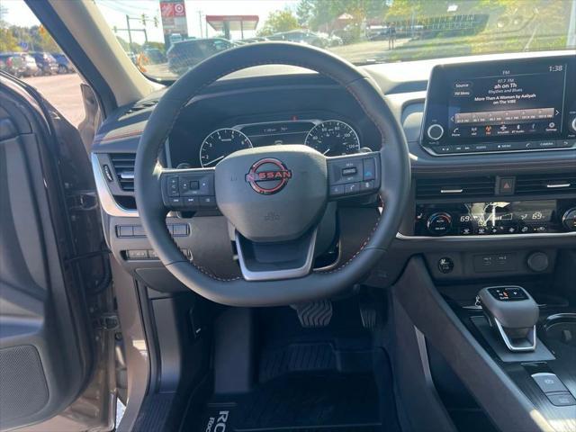 new 2025 Nissan Rogue car, priced at $33,334