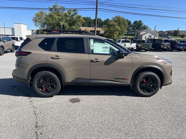 new 2025 Nissan Rogue car, priced at $37,034