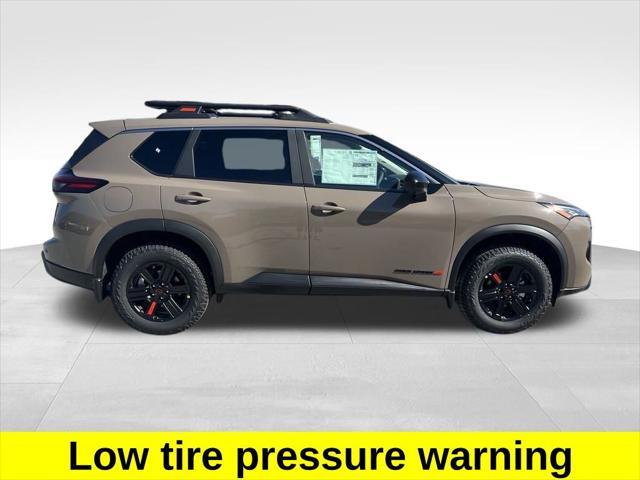 new 2025 Nissan Rogue car, priced at $33,334