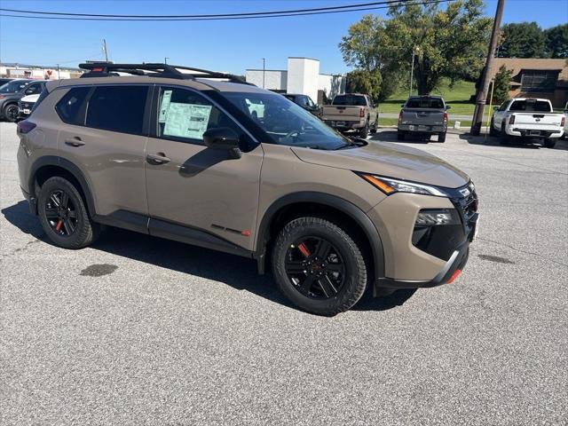 new 2025 Nissan Rogue car, priced at $37,034