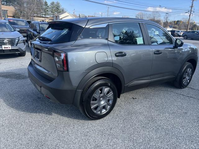 new 2025 Nissan Kicks car, priced at $23,725