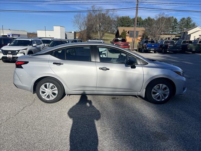 new 2025 Nissan Versa car, priced at $20,414