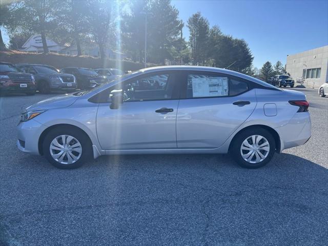 new 2025 Nissan Versa car, priced at $20,414