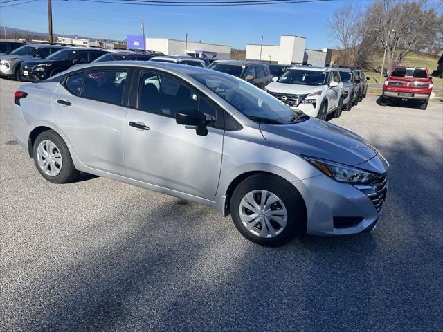 new 2025 Nissan Versa car, priced at $20,414