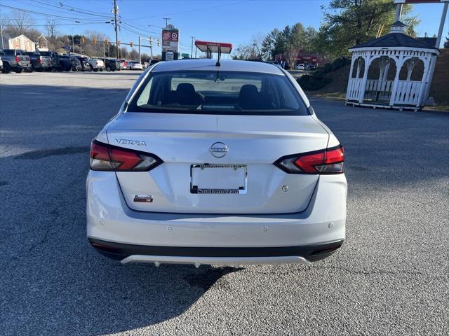 new 2025 Nissan Versa car, priced at $20,414