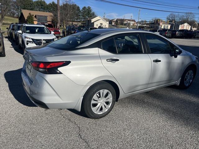 new 2025 Nissan Versa car, priced at $20,414