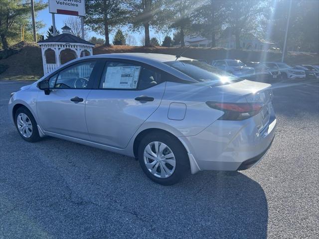 new 2025 Nissan Versa car, priced at $20,414