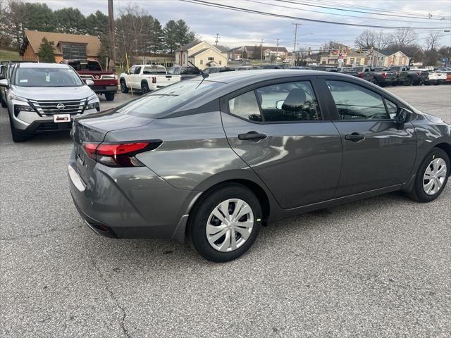 new 2025 Nissan Versa car, priced at $18,317