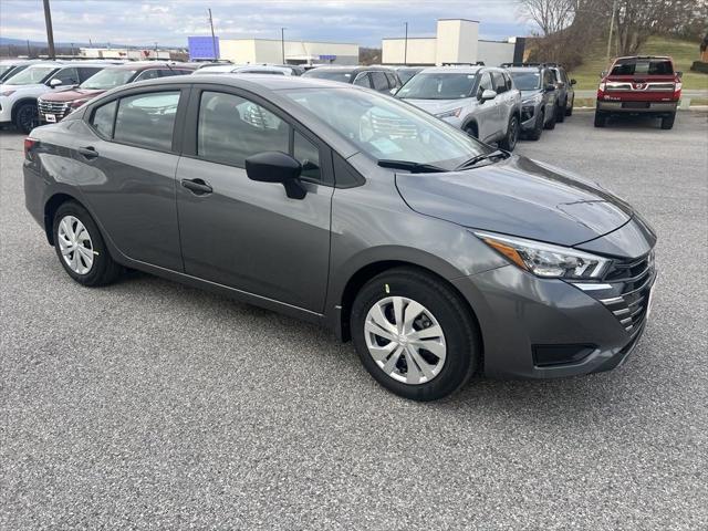 new 2025 Nissan Versa car, priced at $18,317