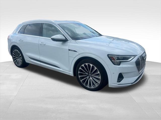 used 2019 Audi e-tron car, priced at $30,987