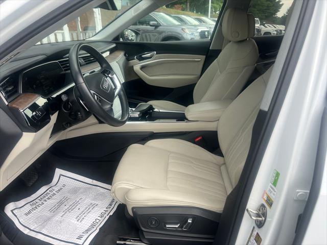 used 2019 Audi e-tron car, priced at $30,987