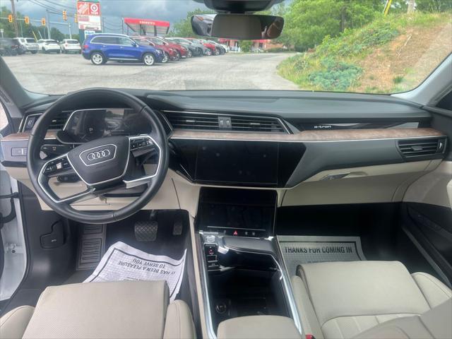 used 2019 Audi e-tron car, priced at $30,987