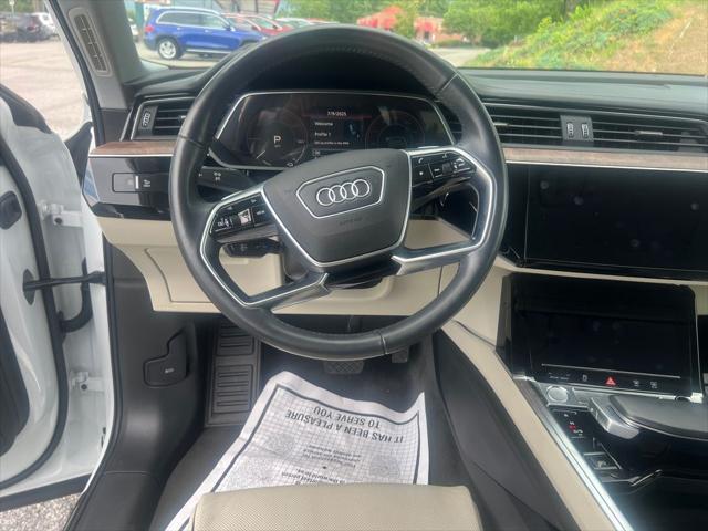 used 2019 Audi e-tron car, priced at $30,987