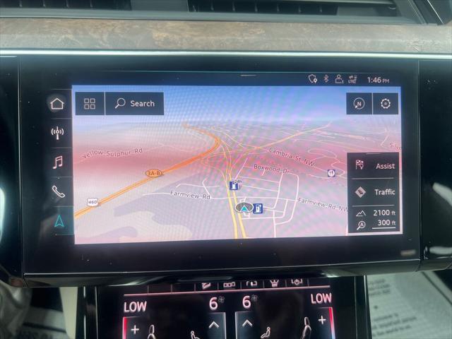used 2019 Audi e-tron car, priced at $30,987
