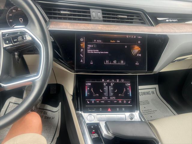used 2019 Audi e-tron car, priced at $30,987