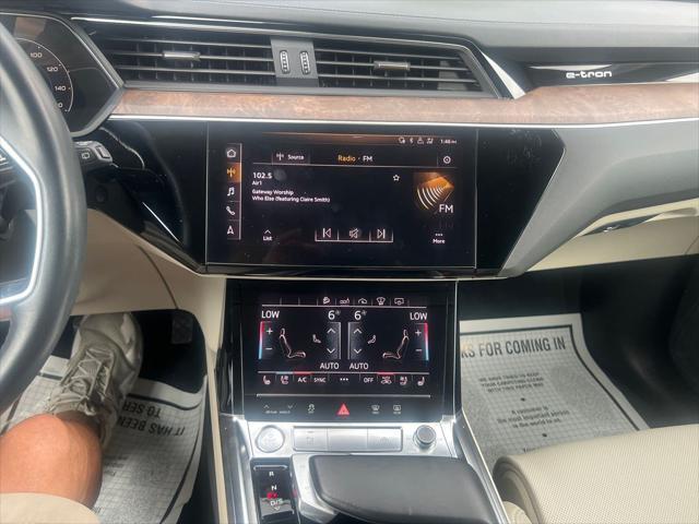 used 2019 Audi e-tron car, priced at $30,987