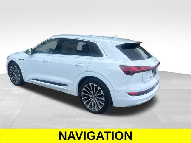used 2019 Audi e-tron car, priced at $30,987