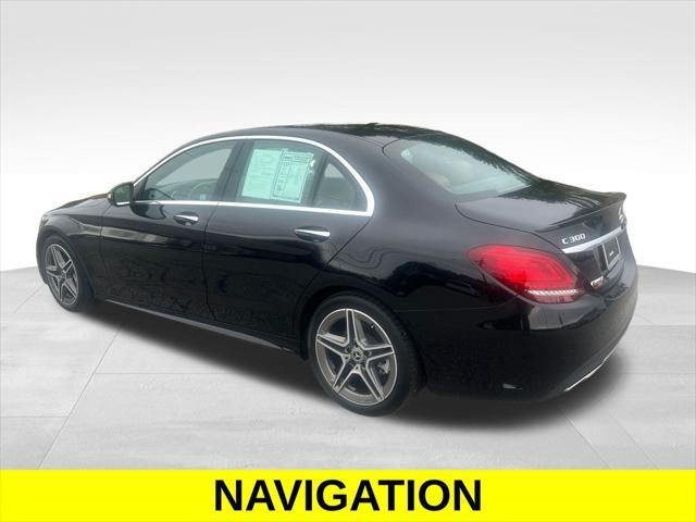 used 2020 Mercedes-Benz C-Class car, priced at $23,284