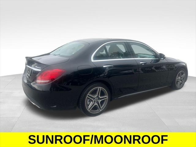 used 2020 Mercedes-Benz C-Class car, priced at $23,284