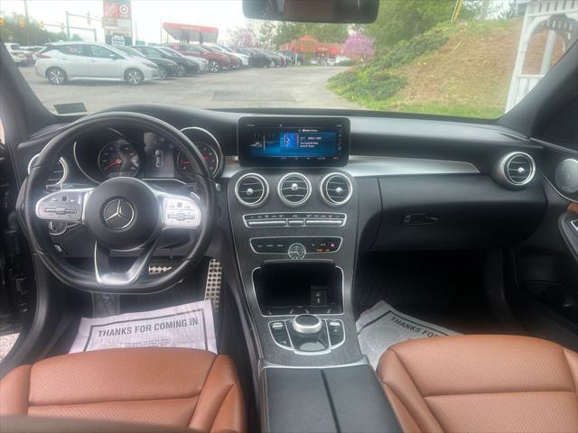 used 2020 Mercedes-Benz C-Class car, priced at $24,854