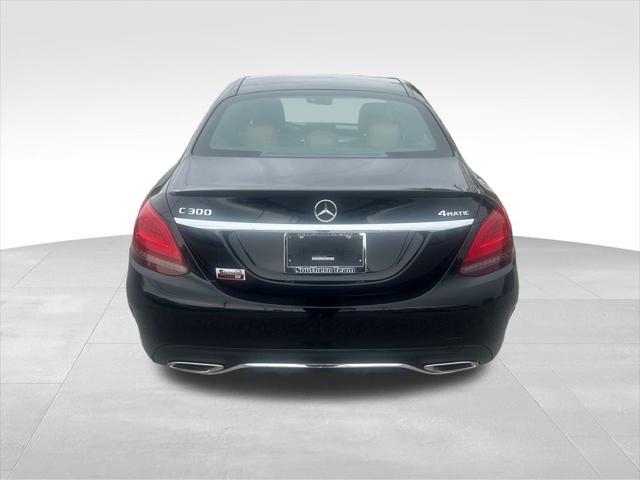 used 2020 Mercedes-Benz C-Class car, priced at $24,854