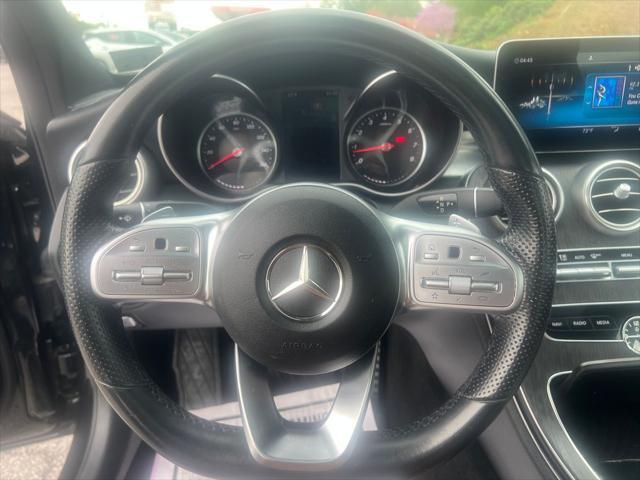 used 2020 Mercedes-Benz C-Class car, priced at $24,854