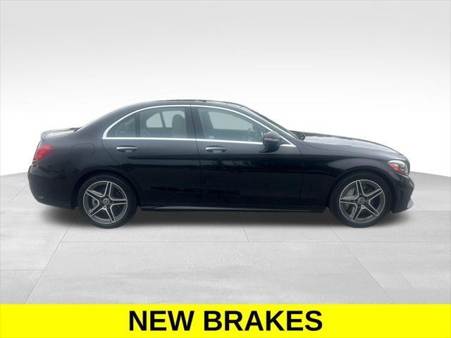 used 2020 Mercedes-Benz C-Class car, priced at $23,284