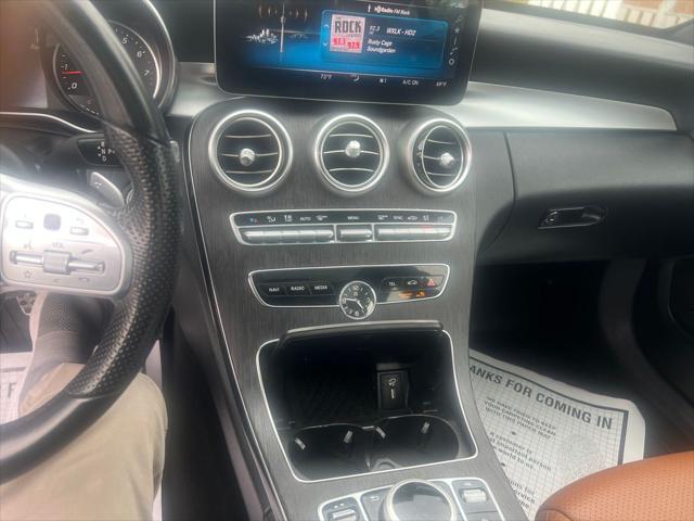 used 2020 Mercedes-Benz C-Class car, priced at $24,854