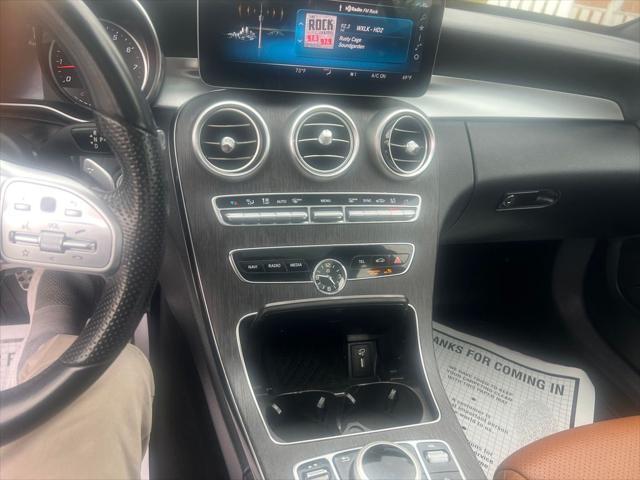 used 2020 Mercedes-Benz C-Class car, priced at $23,284