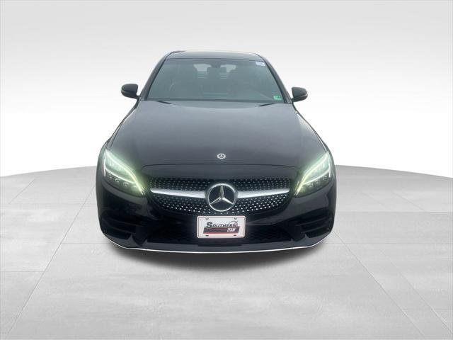 used 2020 Mercedes-Benz C-Class car, priced at $24,854