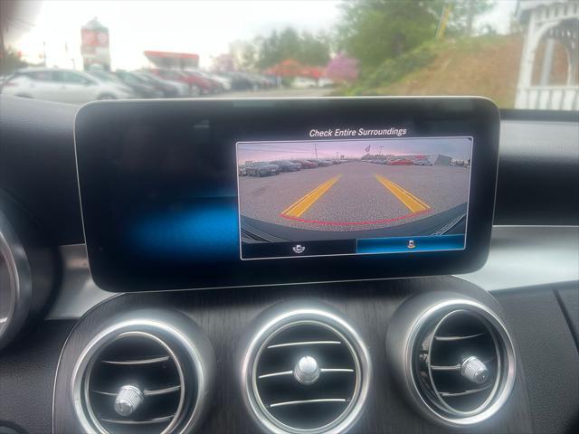 used 2020 Mercedes-Benz C-Class car, priced at $24,854