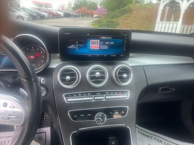 used 2020 Mercedes-Benz C-Class car, priced at $24,854