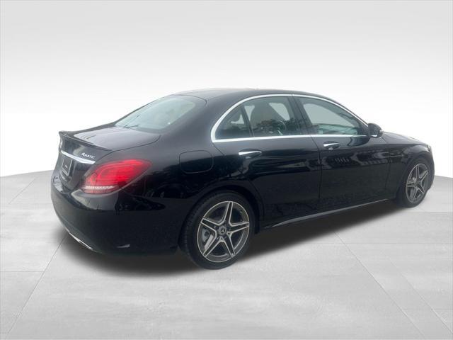 used 2020 Mercedes-Benz C-Class car, priced at $24,854