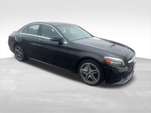 used 2020 Mercedes-Benz C-Class car, priced at $24,854