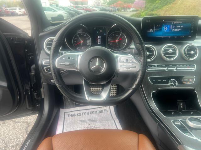 used 2020 Mercedes-Benz C-Class car, priced at $24,854