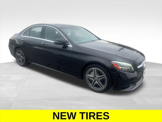 used 2020 Mercedes-Benz C-Class car, priced at $23,284