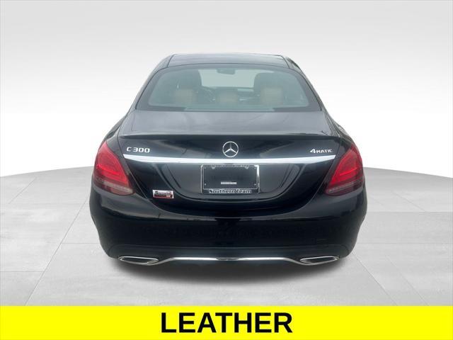 used 2020 Mercedes-Benz C-Class car, priced at $23,284