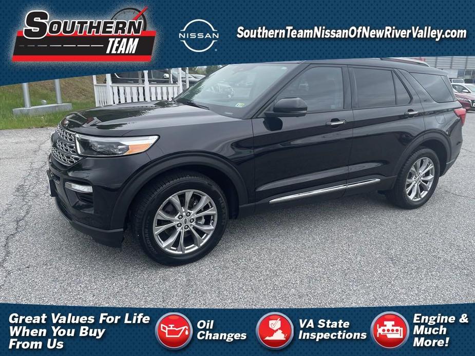 used 2021 Ford Explorer car, priced at $30,600
