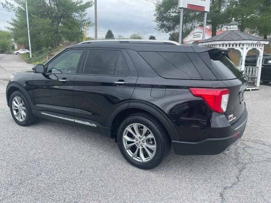 used 2021 Ford Explorer car, priced at $29,987