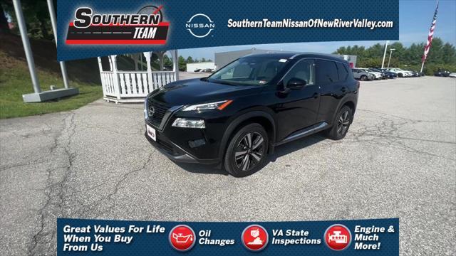 used 2023 Nissan Rogue car, priced at $31,587