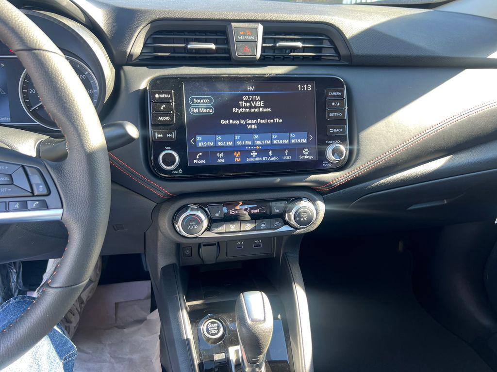 new 2025 Nissan Versa car, priced at $21,644