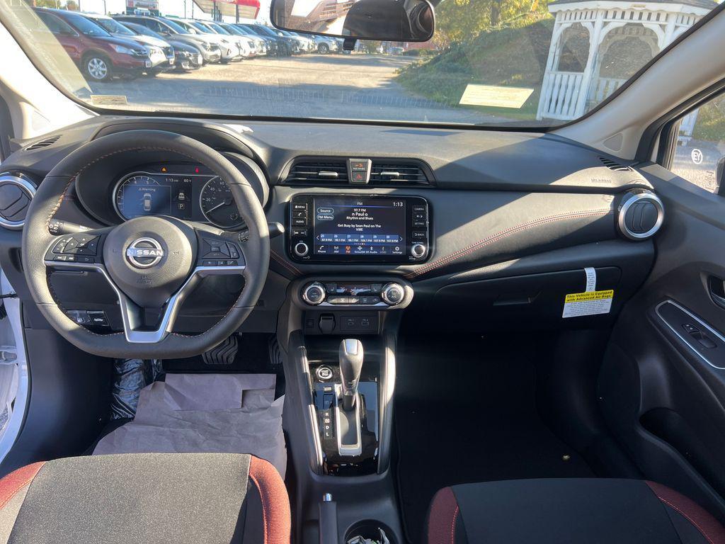 new 2025 Nissan Versa car, priced at $21,644