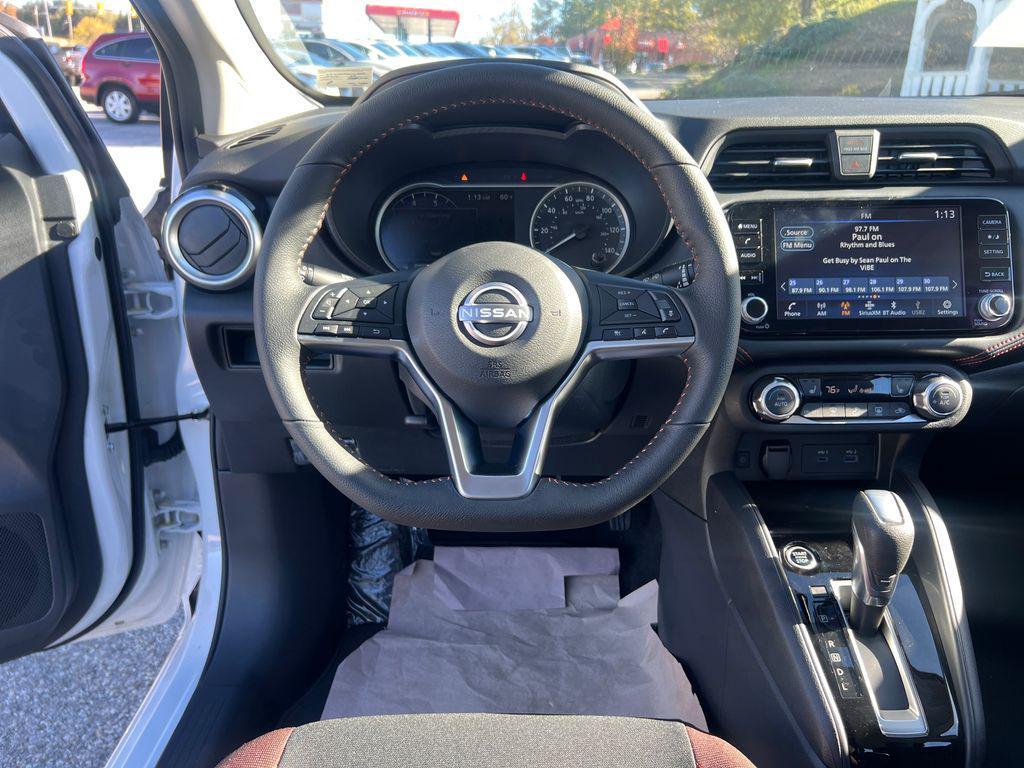 new 2025 Nissan Versa car, priced at $21,644
