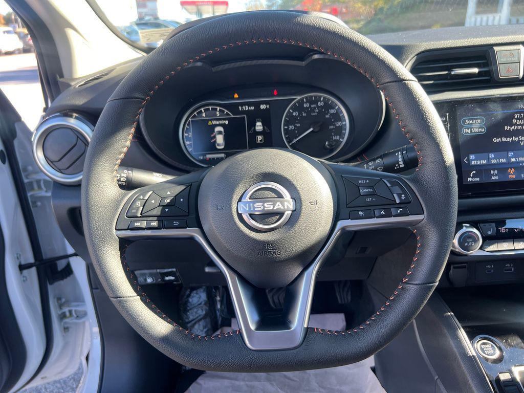 new 2025 Nissan Versa car, priced at $21,644