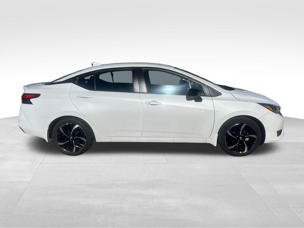 new 2025 Nissan Versa car, priced at $21,644