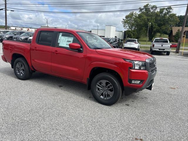 new 2025 Nissan Frontier car, priced at $42,023