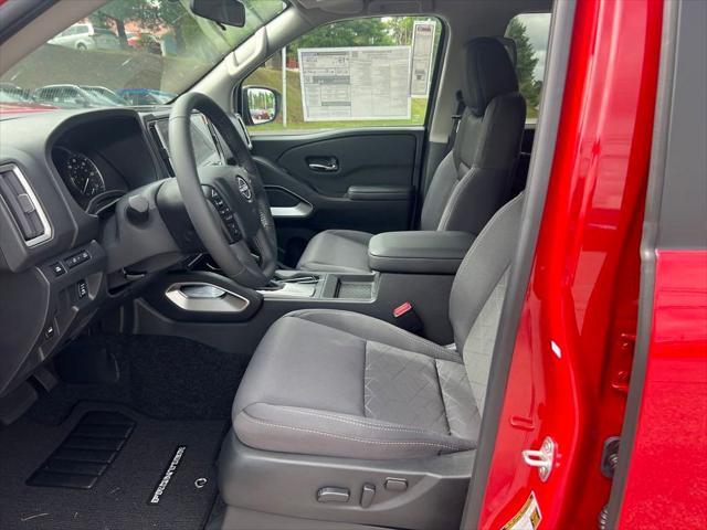 new 2025 Nissan Frontier car, priced at $38,530