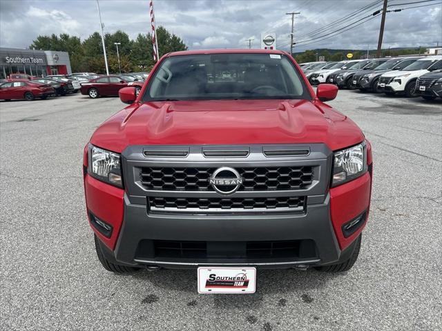 new 2025 Nissan Frontier car, priced at $42,023