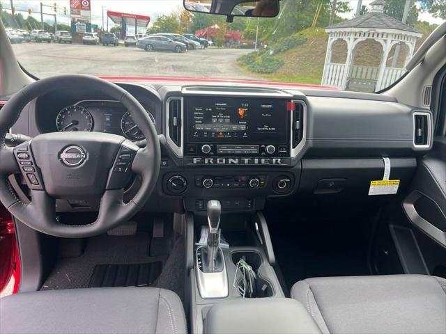 new 2025 Nissan Frontier car, priced at $38,530