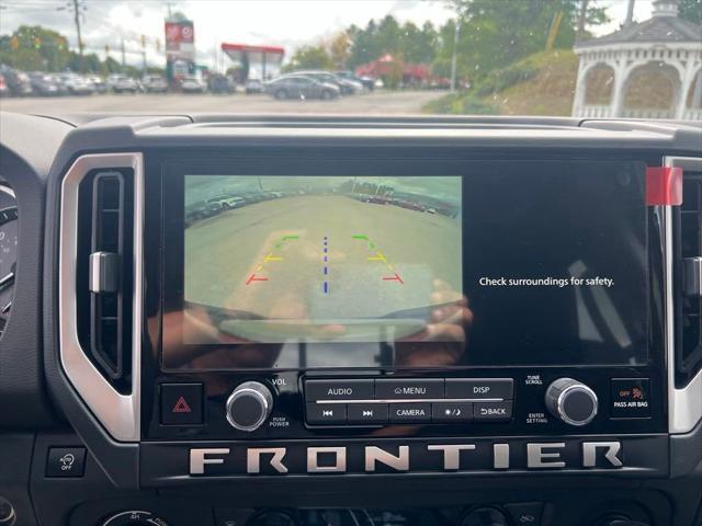 new 2025 Nissan Frontier car, priced at $38,530
